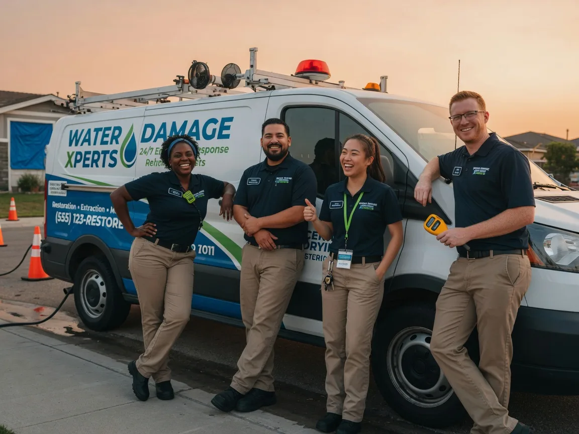 Water Damage Repair company in Blanchard, OK