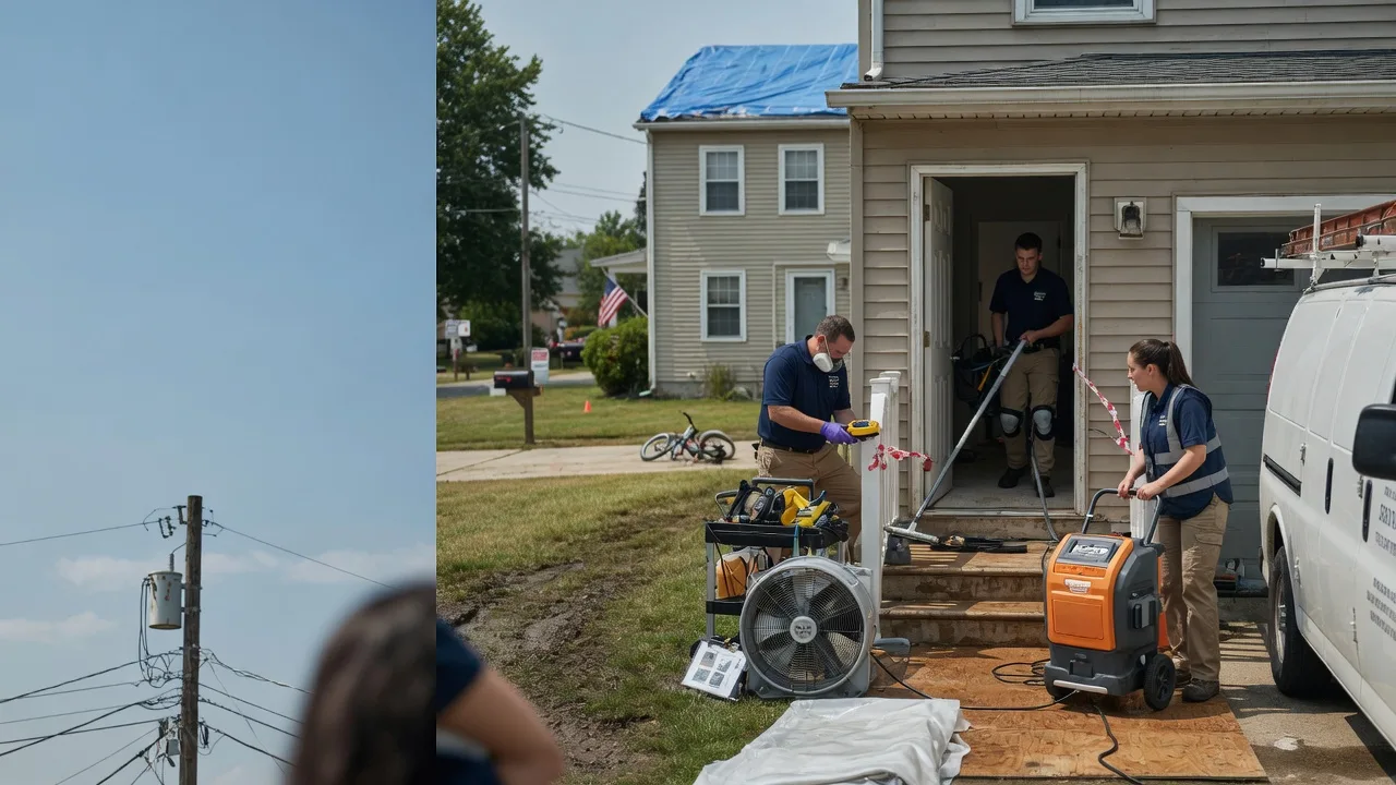 Water Damage Repair in Blanchard, OK near me